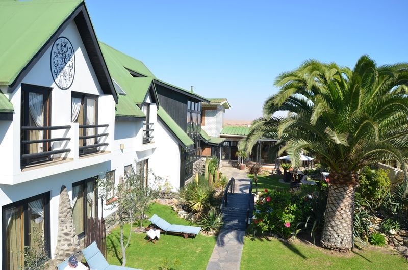 Giardino Boutique Hotel Swakopmund Exteriör bild