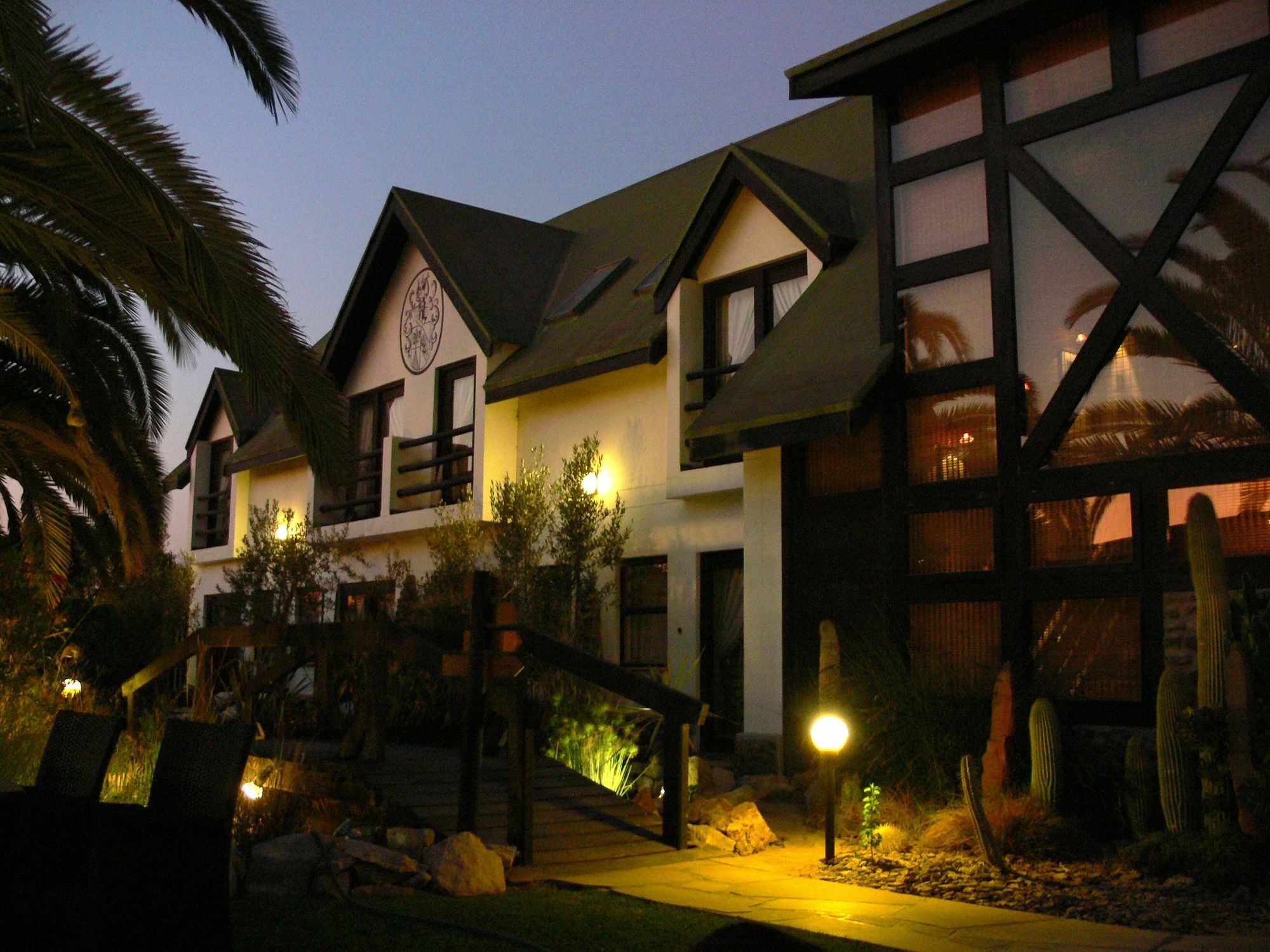 Giardino Boutique Hotel Swakopmund Exteriör bild