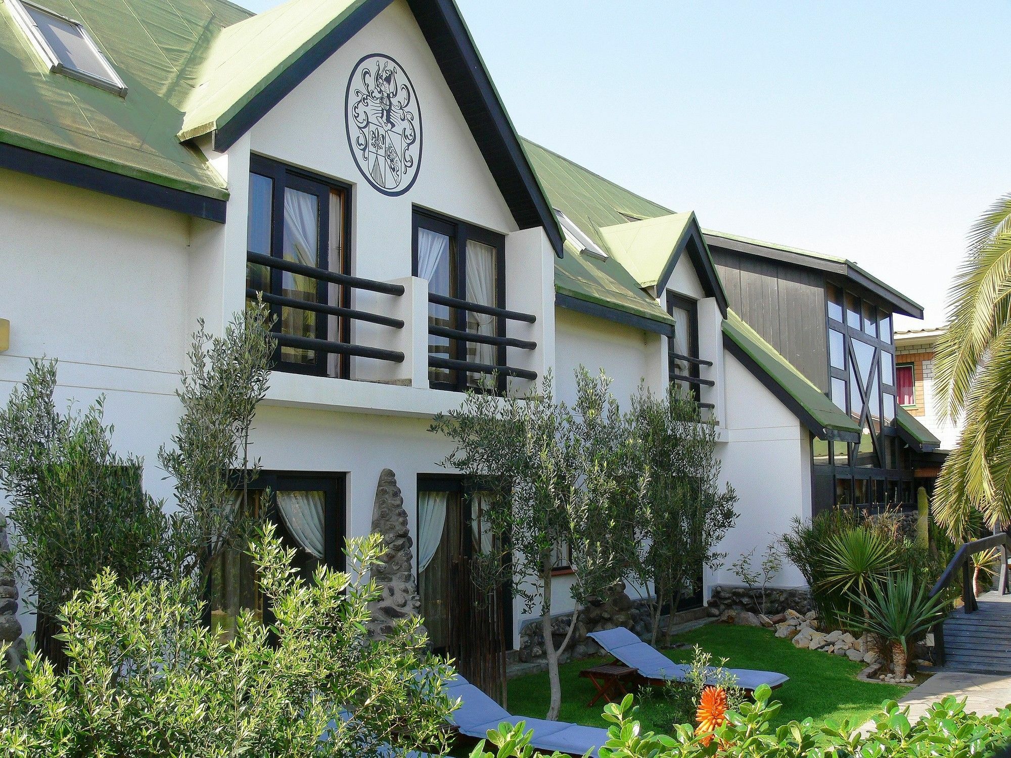 Giardino Boutique Hotel Swakopmund Exteriör bild