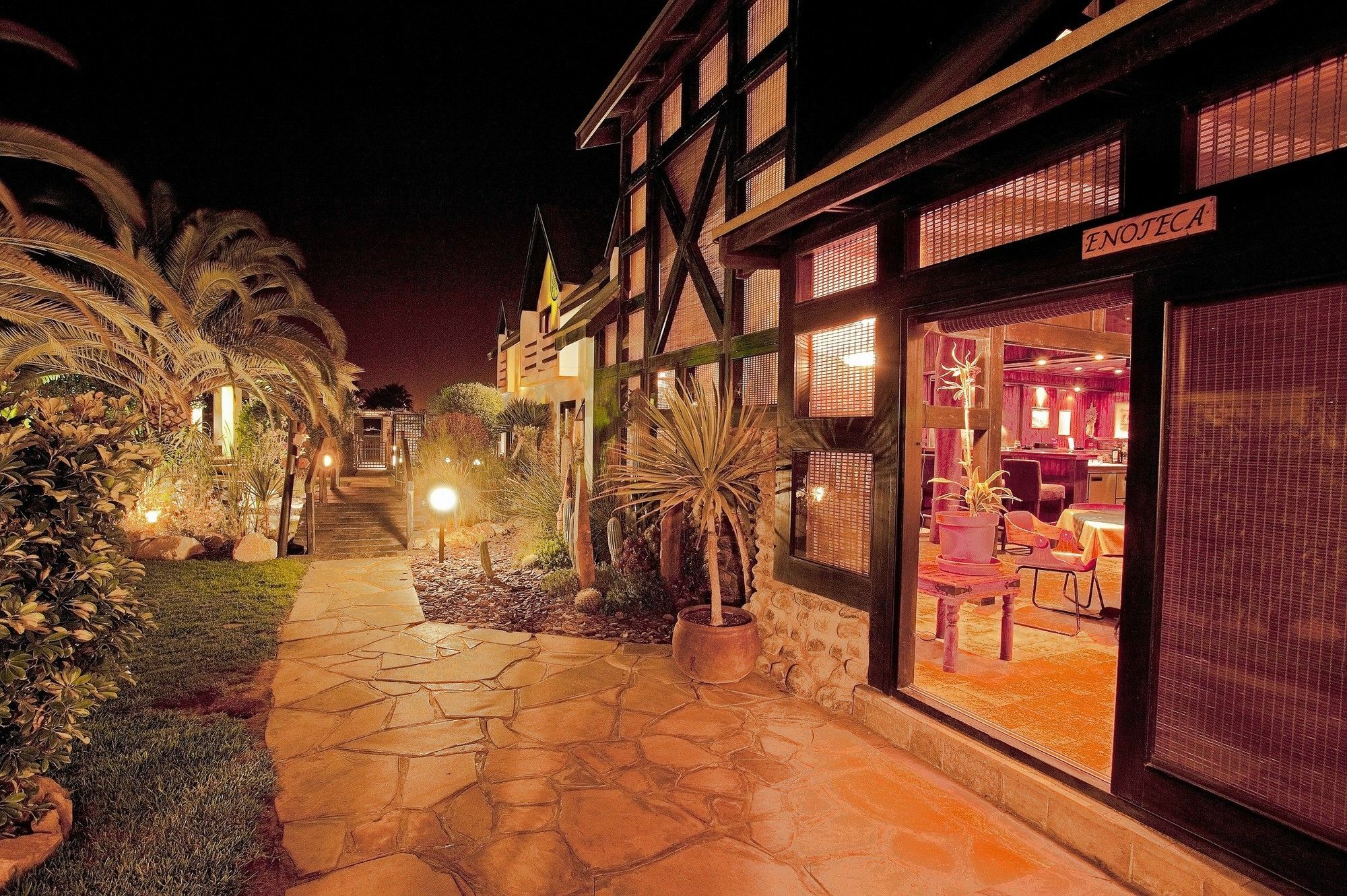 Giardino Boutique Hotel Swakopmund Exteriör bild