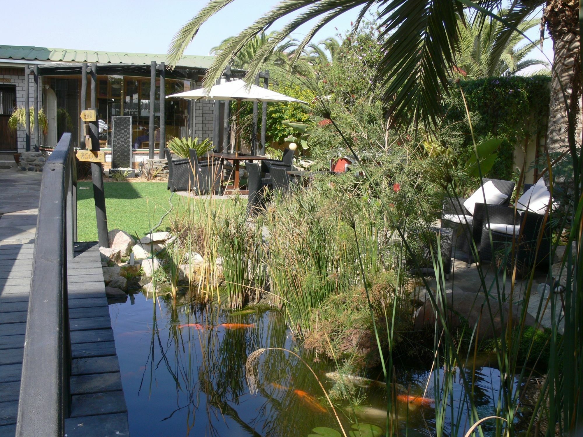 Giardino Boutique Hotel Swakopmund Exteriör bild